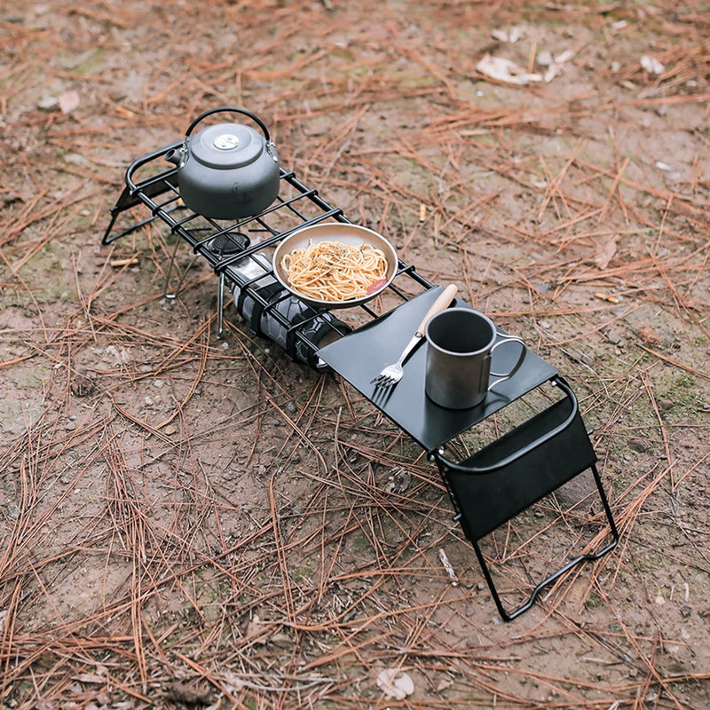 Mesa Dobrável de Acampamento