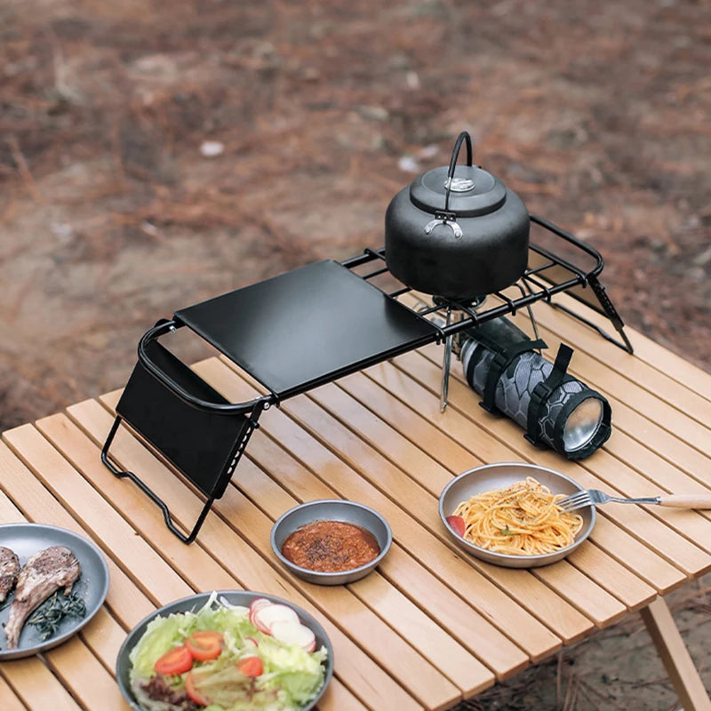 Mesa Dobrável de Acampamento