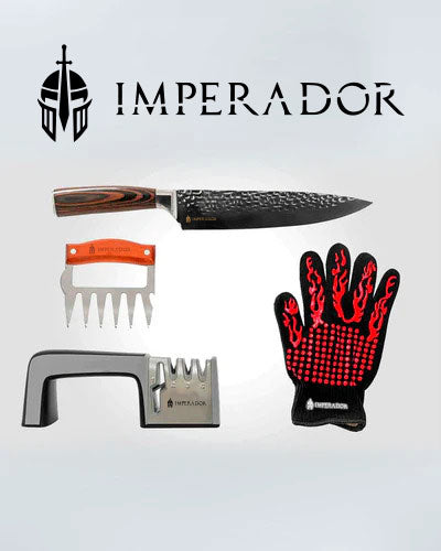 Kit Elite Imperador do Churrasco 4 Peças