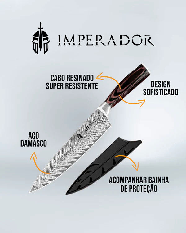 Kit Elite Imperador do Churrasco 4 Peças