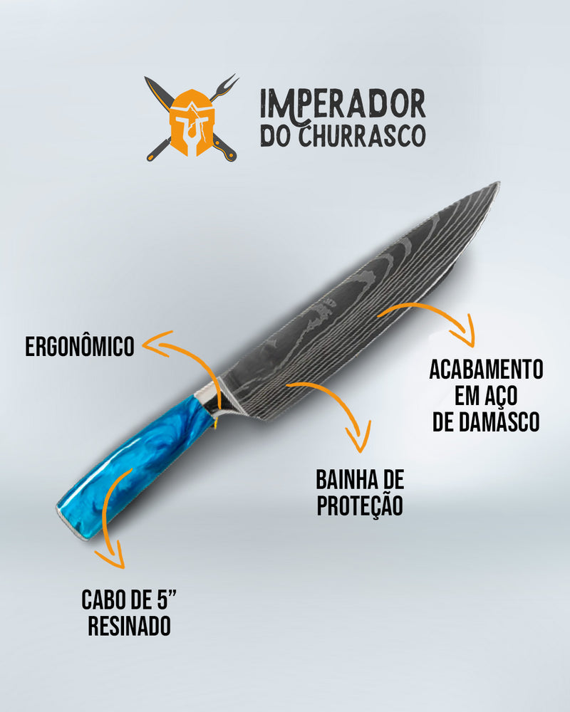 Kit Imperador Mestre 9 peças